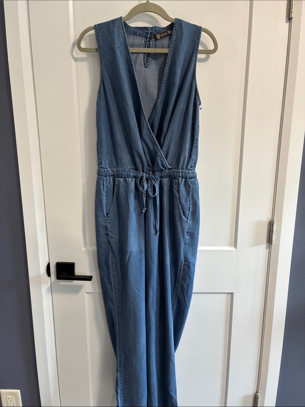 Sleeveless Jumpsuit